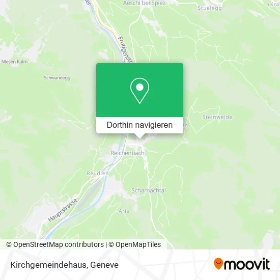 Kirchgemeindehaus Karte