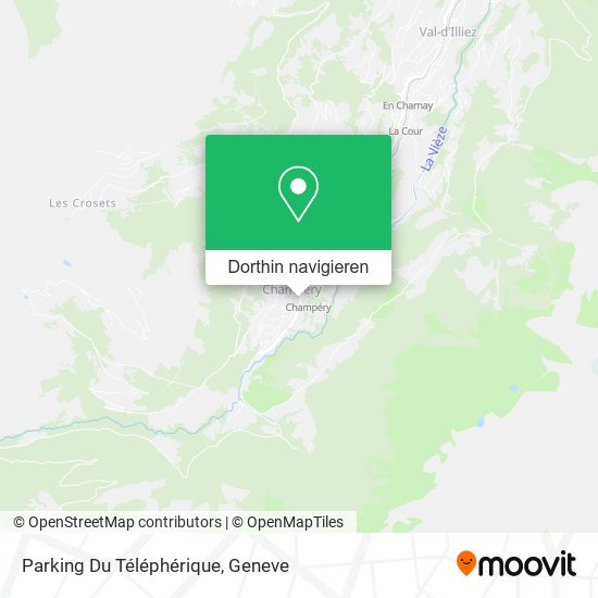 Parking Du Téléphérique Karte