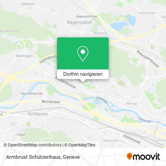 Armbrust Schützenhaus Karte