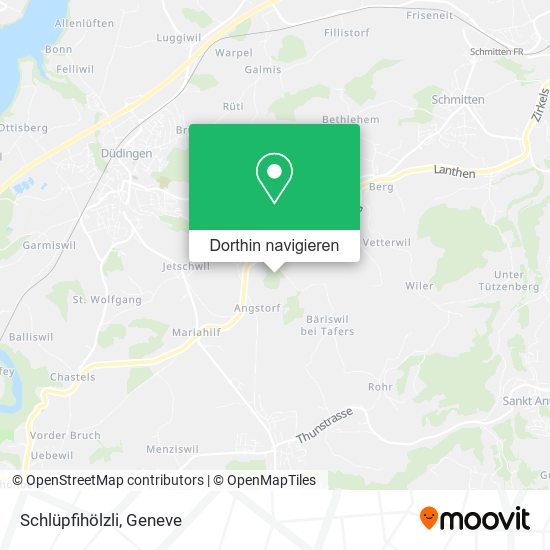 Schlüpfihölzli Karte