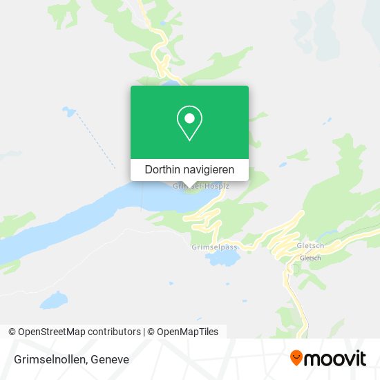 Grimselnollen Karte