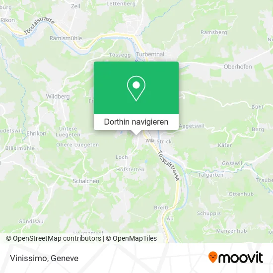 Vinissimo Karte