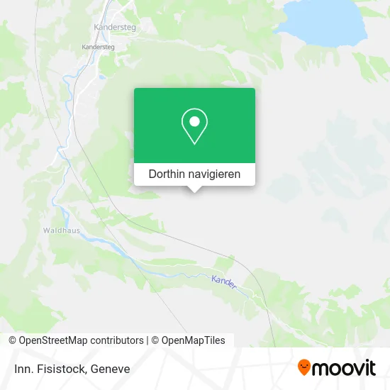 Inn. Fisistock Karte