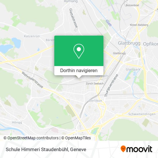 Schule Himmeri Staudenbühl Karte