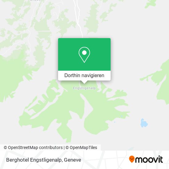 Berghotel Engstligenalp Karte