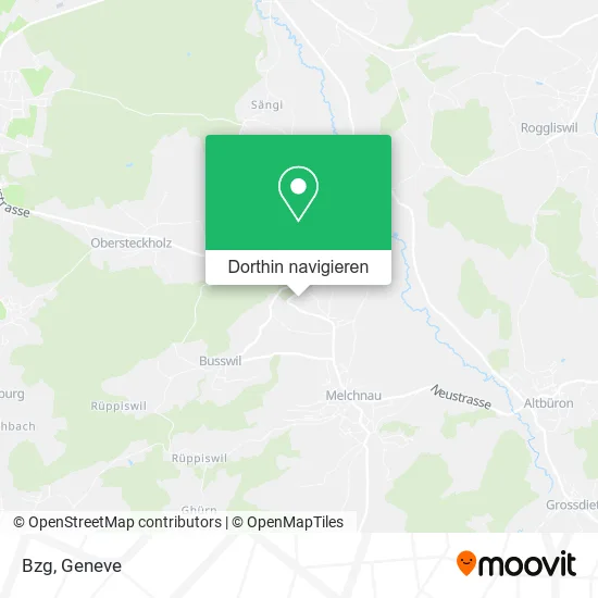 Bzg Karte