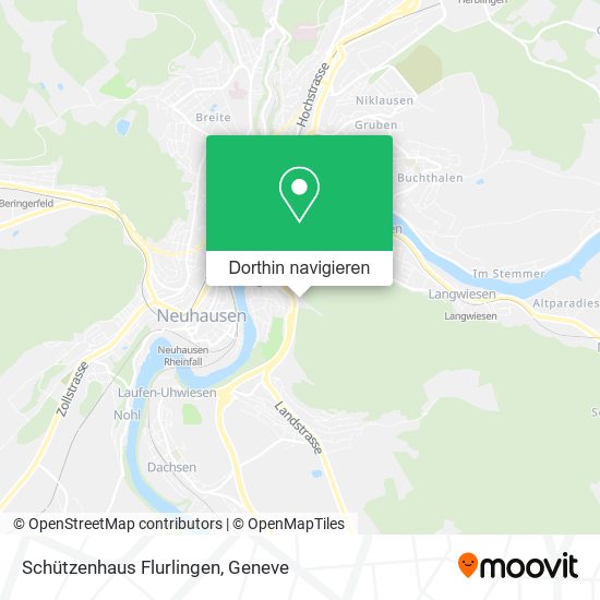Schützenhaus Flurlingen Karte