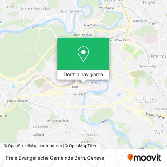 Freie Evangelische Gemeinde Bern Karte