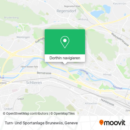 Turn- Und Sportanlage Brunewiis Karte