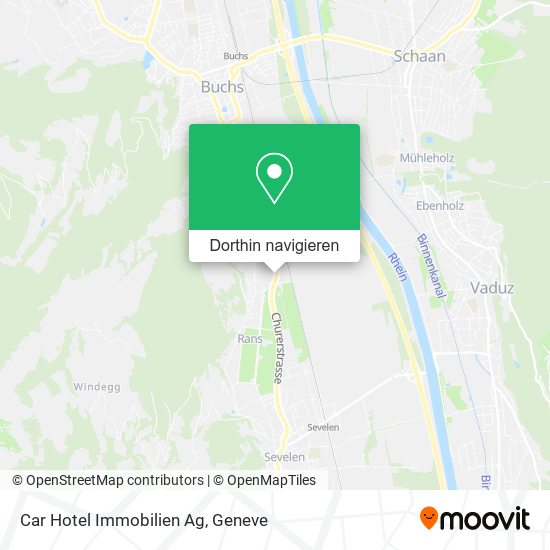 Car Hotel Immobilien Ag Karte