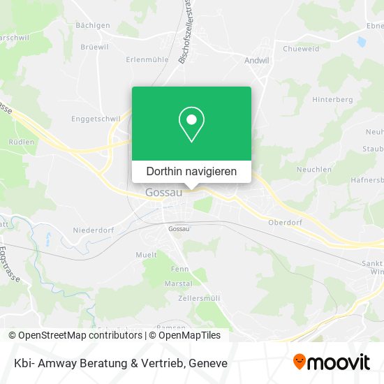 Kbi- Amway Beratung & Vertrieb Karte