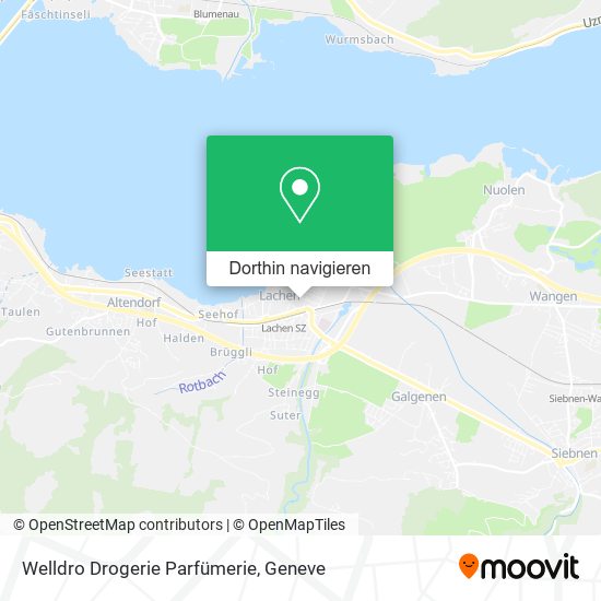 Welldro Drogerie Parfümerie Karte