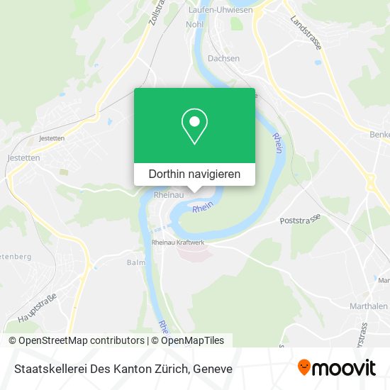 Staatskellerei Des Kanton Zürich Karte