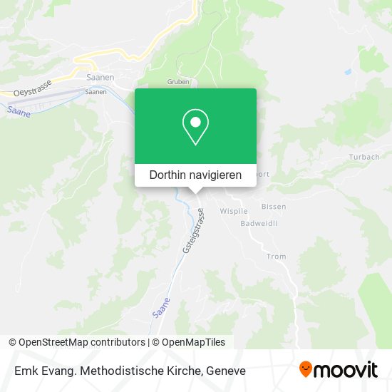 Emk Evang. Methodistische Kirche Karte