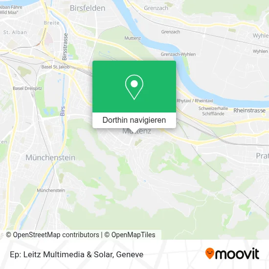 Ep: Leitz Multimedia & Solar Karte