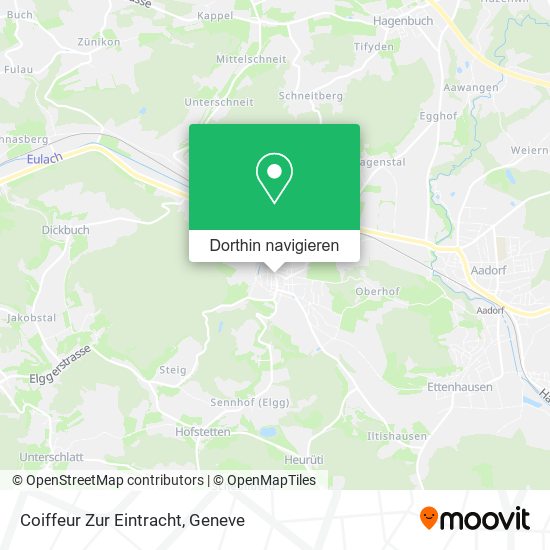 Coiffeur Zur Eintracht Karte