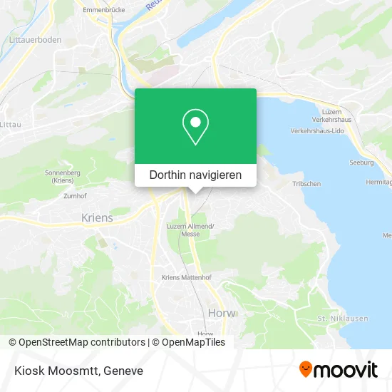 Kiosk Moosmtt Karte