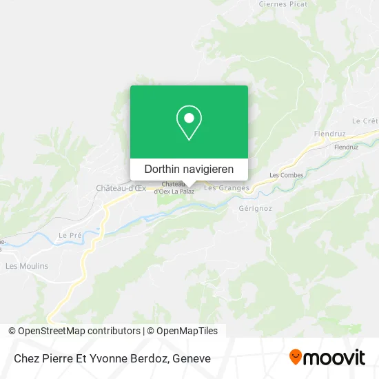 Chez Pierre Et Yvonne Berdoz Karte