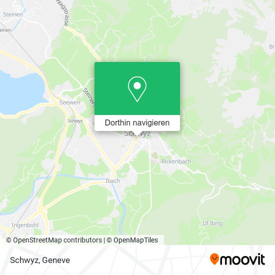 Schwyz Karte