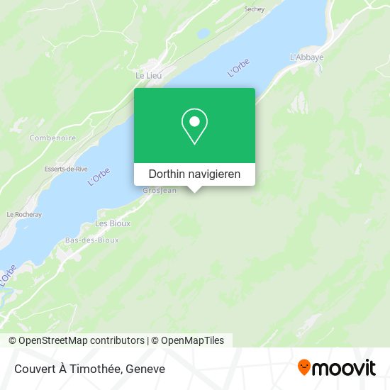 Couvert À Timothée Karte