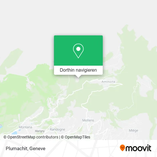 Plumachit Karte