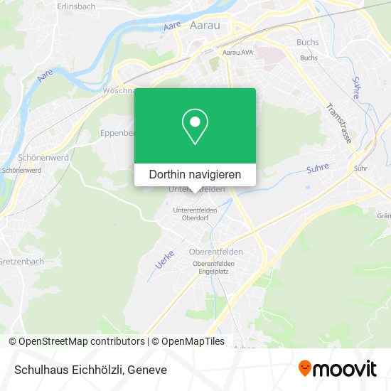 Schulhaus Eichhölzli Karte
