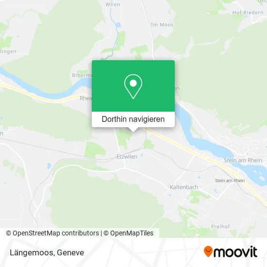 Längemoos Karte