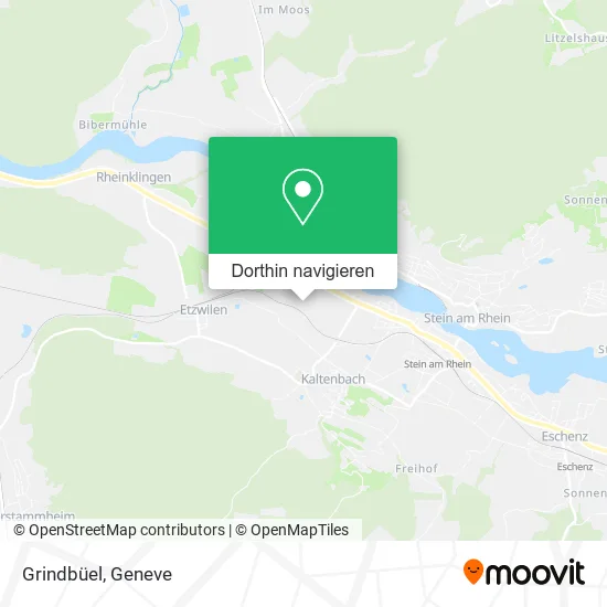 Grindbüel Karte