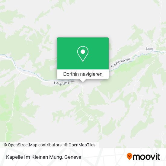 Kapelle Im Kleinen Mung Karte