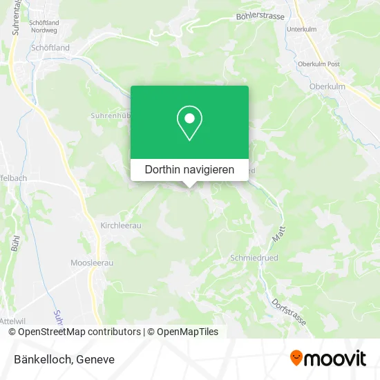 Bänkelloch Karte