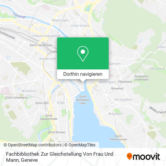 Fachbibliothek Zur Gleichstellung Von Frau Und Mann Karte