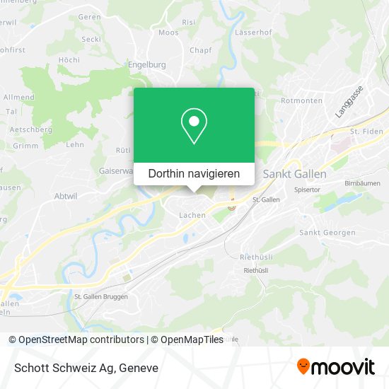 Schott Schweiz Ag Karte