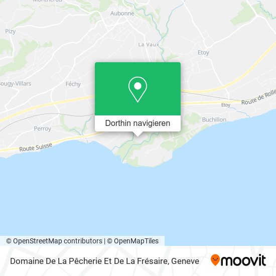 Domaine De La Pêcherie Et De La Frésaire Karte