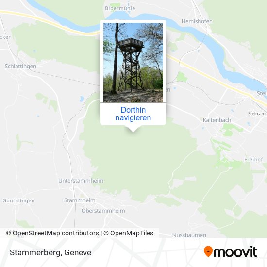 Stammerberg Karte