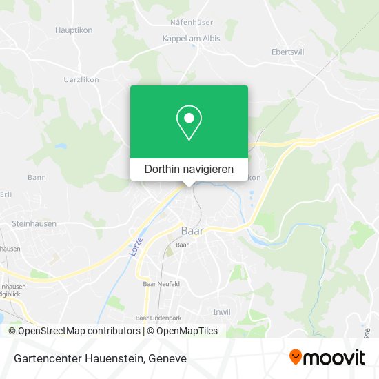 Gartencenter Hauenstein Karte