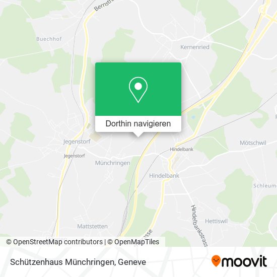 Schützenhaus Münchringen Karte
