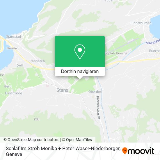 Schlaf Im Stroh Monika + Peter Waser-Niederberger Karte