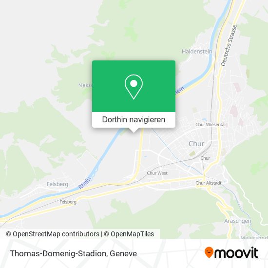 Thomas-Domenig-Stadion Karte