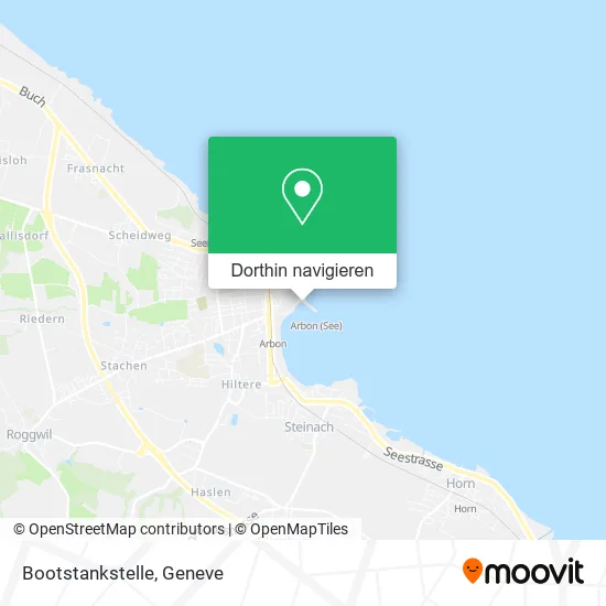Bootstankstelle Karte