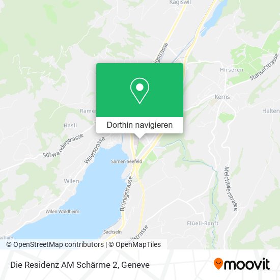 Die Residenz AM Schärme 2 Karte