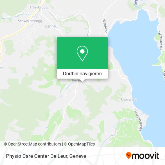 Physio Care Center De Leur Karte