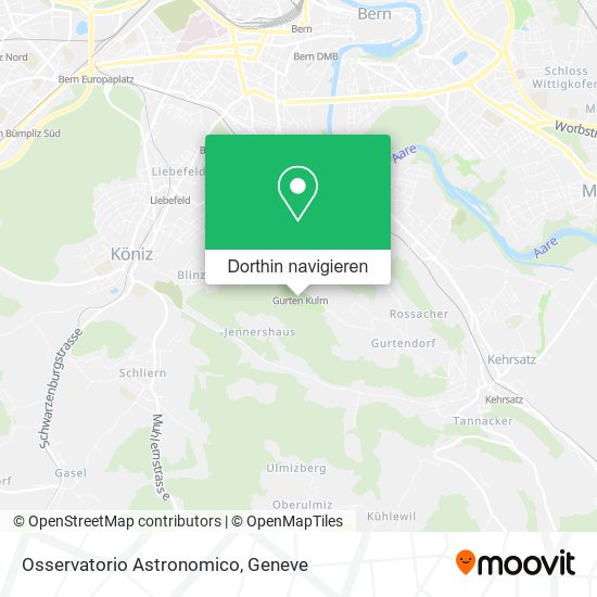 Osservatorio Astronomico Karte