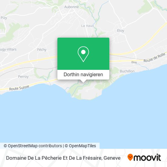Domaine De La Pêcherie Et De La Frésaire Karte