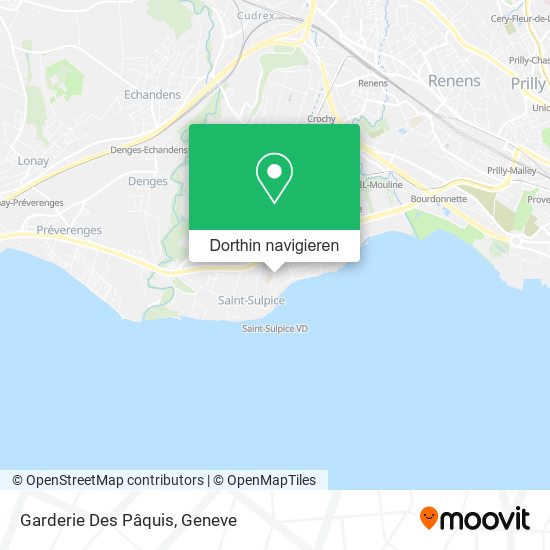 Garderie Des Pâquis Karte