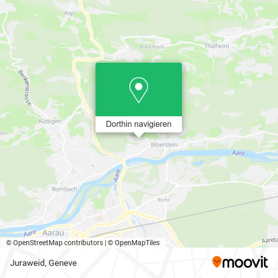 Juraweid Karte