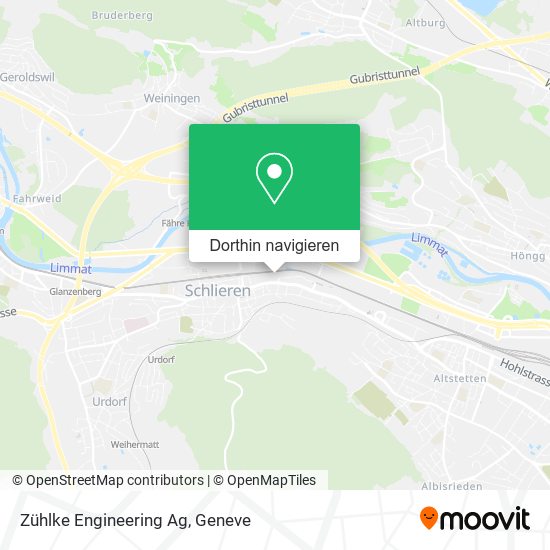 Zühlke Engineering Ag Karte