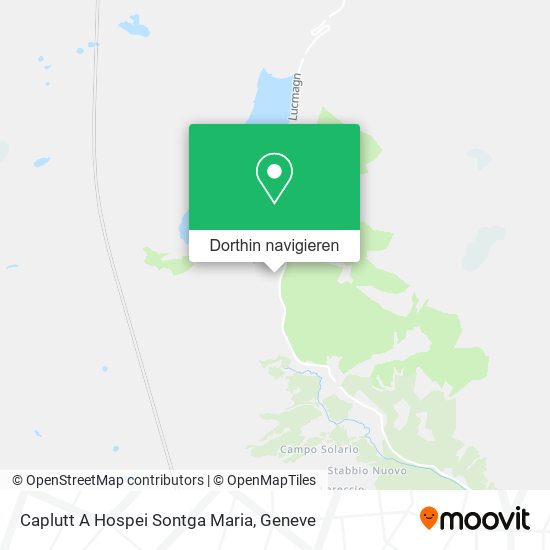 Caplutt A Hospei Sontga Maria Karte