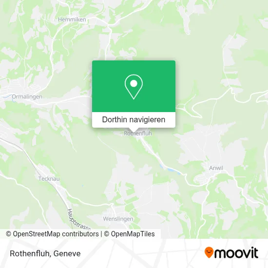 Rothenfluh Karte