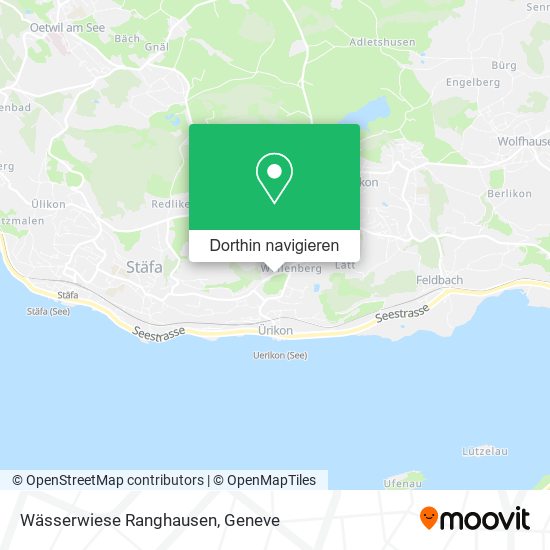 Wässerwiese Ranghausen Karte