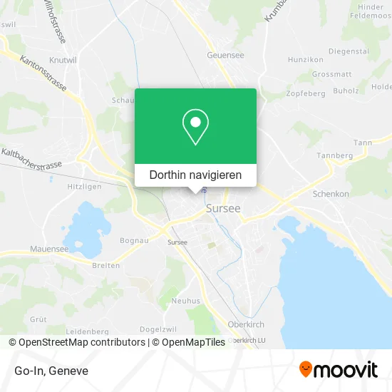 Go-In Karte